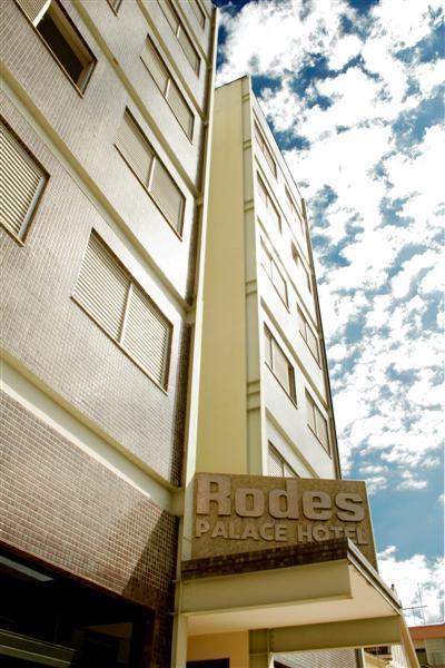 Rodes Palace Hotel Patrocínio Exteriör bild